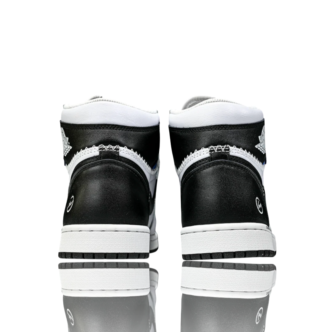 Fragment Design x Union LA x AJ1 Retro High 'White Black'