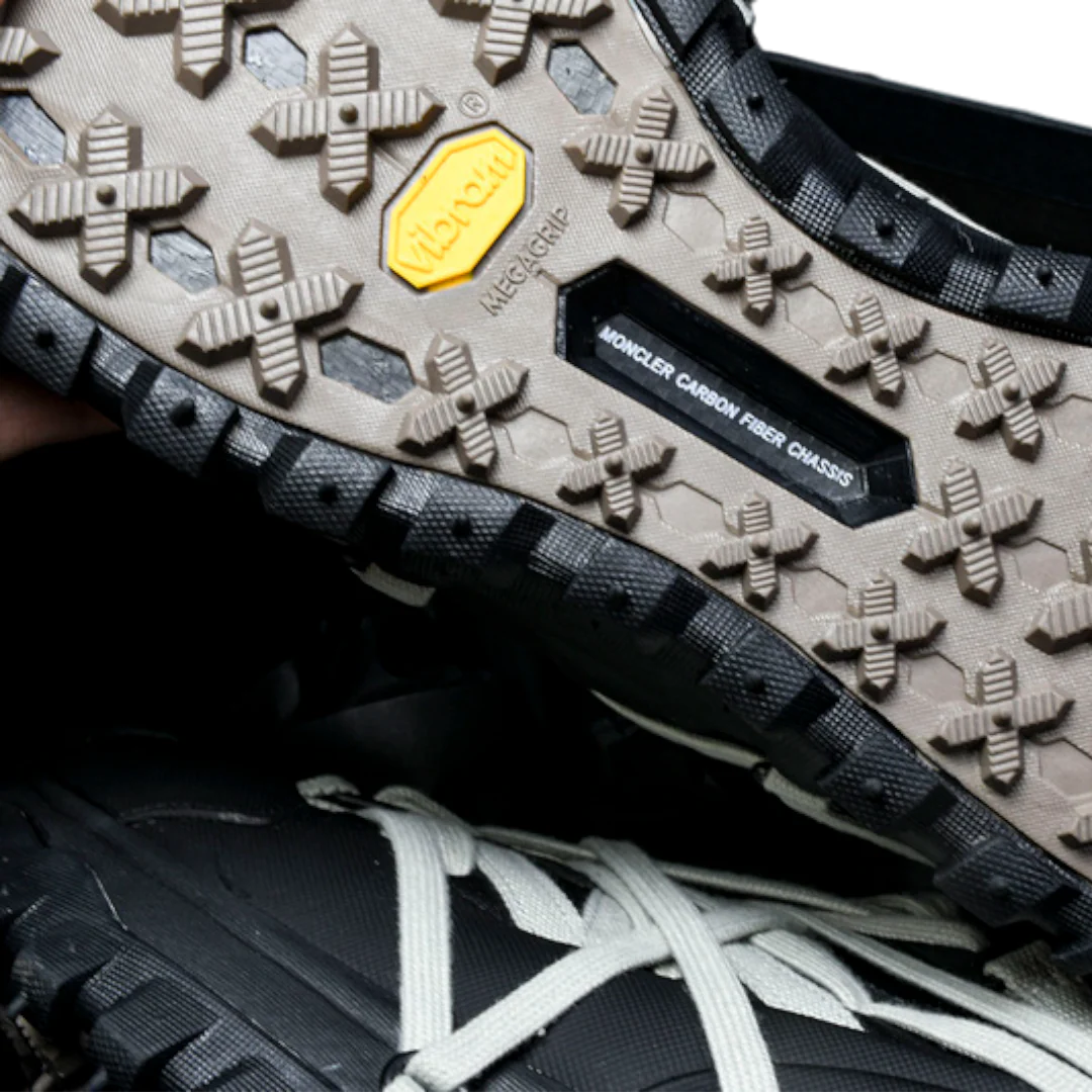 Rick Owens x Moncler Trailgrip Megalace 'Black'