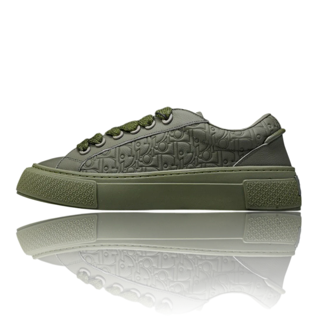 Dlor B33 Gravity Leather 'Oblique Triple Khaki'