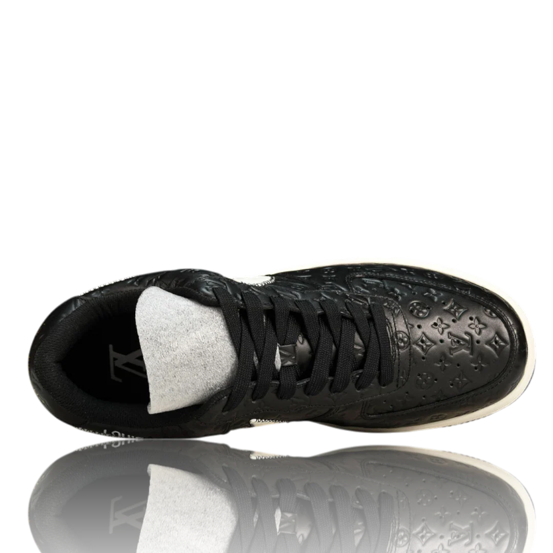 Louis Vuittоп x AF1 By Virgil Abloh 'White Black'