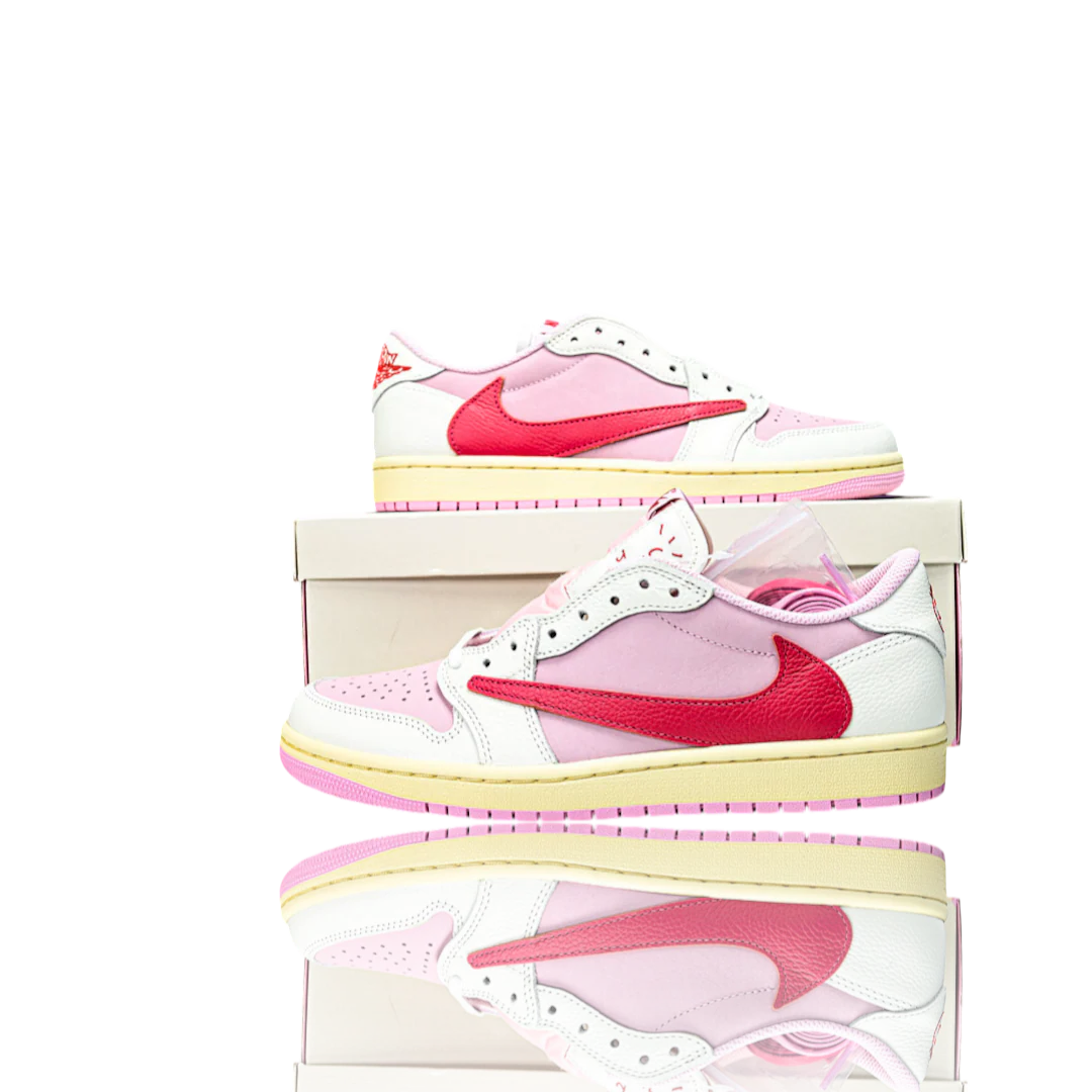 Travis Scott x AJ1 Low OG 'Tropical Pink'