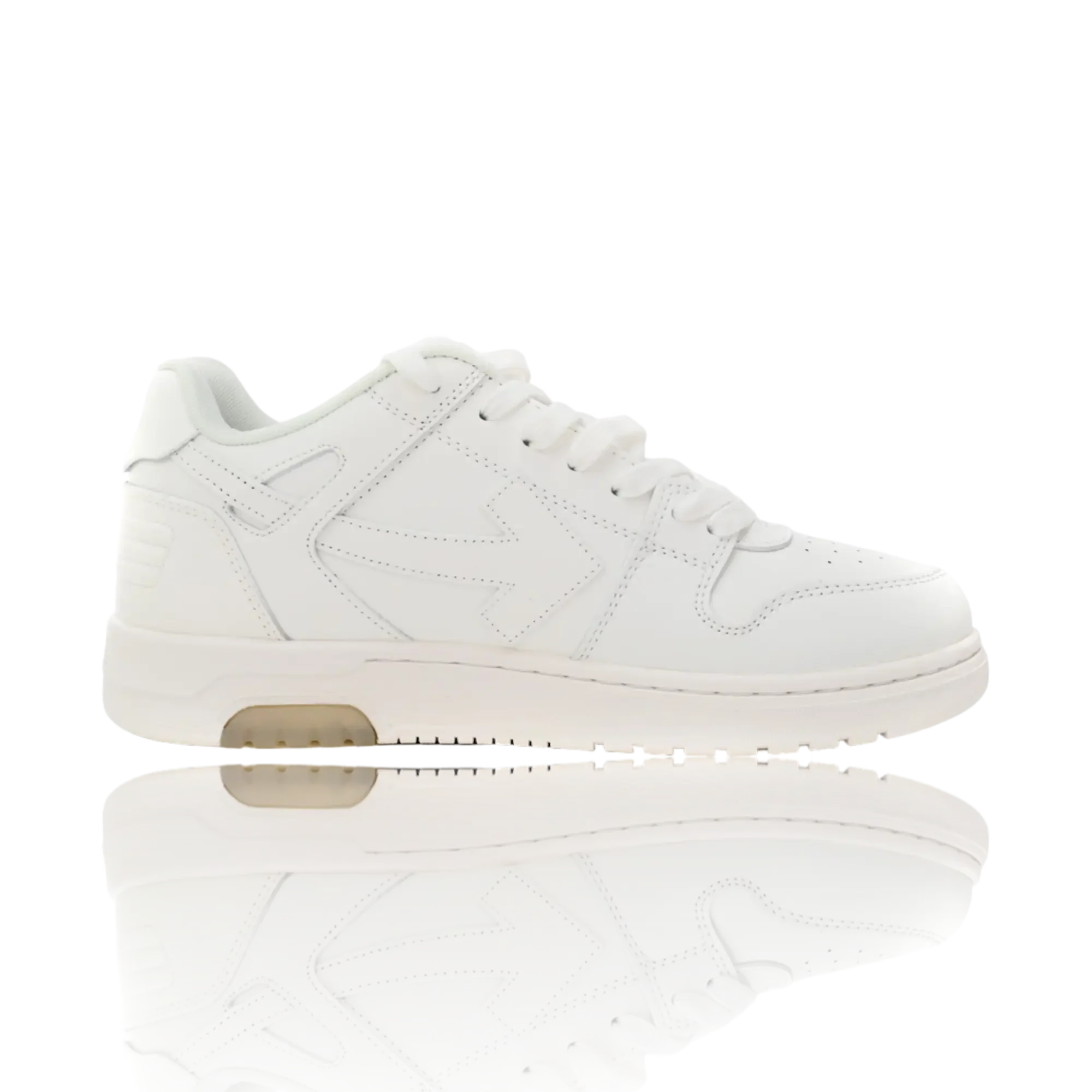 Off-White Out Of Office Low Top 'White'