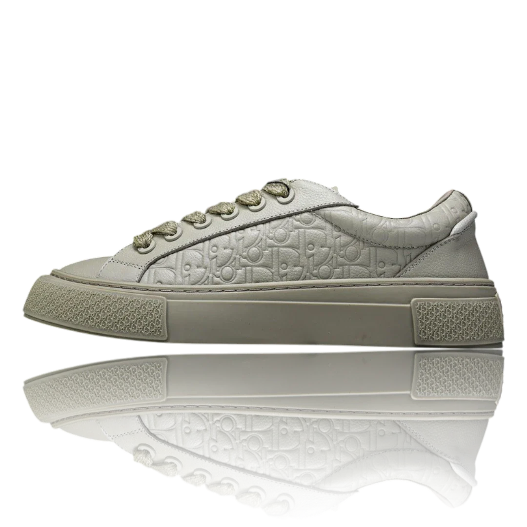 Dlor B33 Gravity Leather 'Oblique Triple Beige'