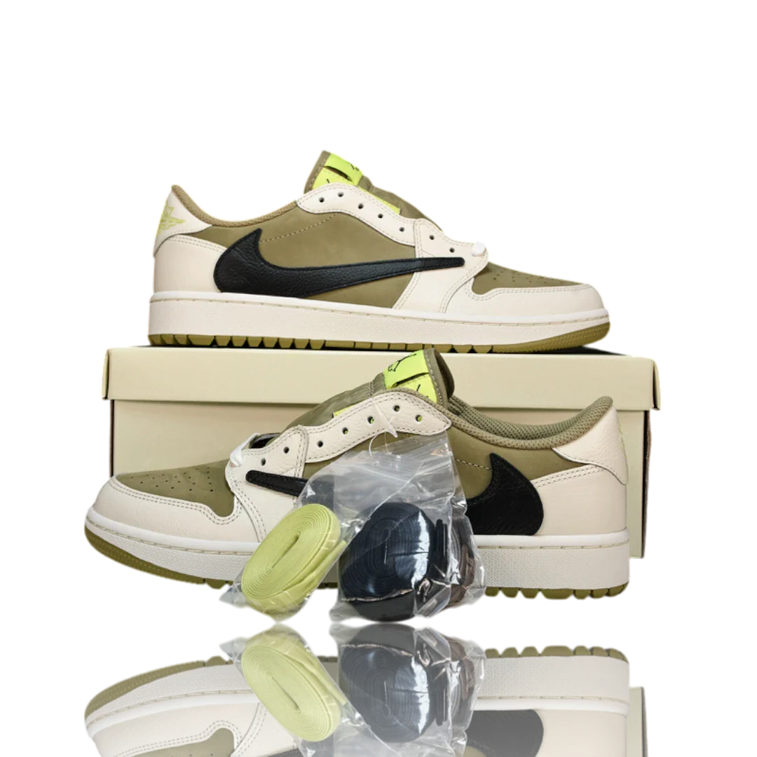 Travis Scott x AJ1 Low OG 'Golf'