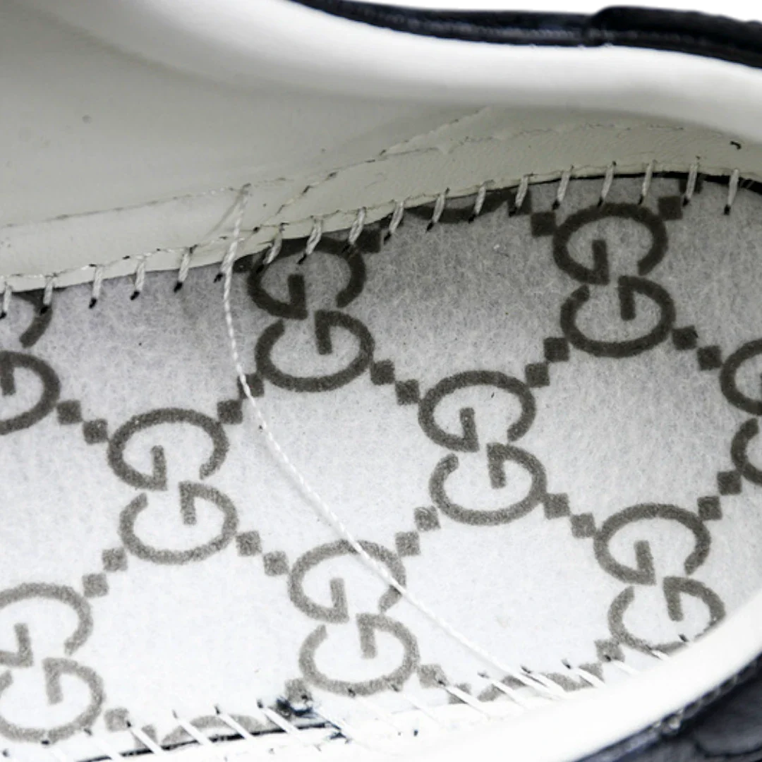 Guссi Ace Web Monogram 'Black'