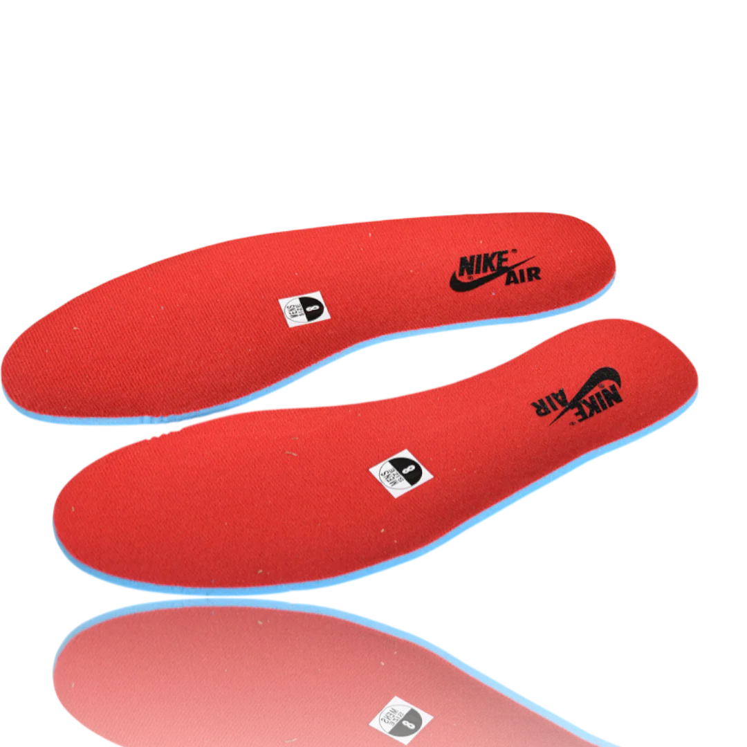 (Unreleased) Travis Scott x AJ1 Low OG Fragment 'Black Red'