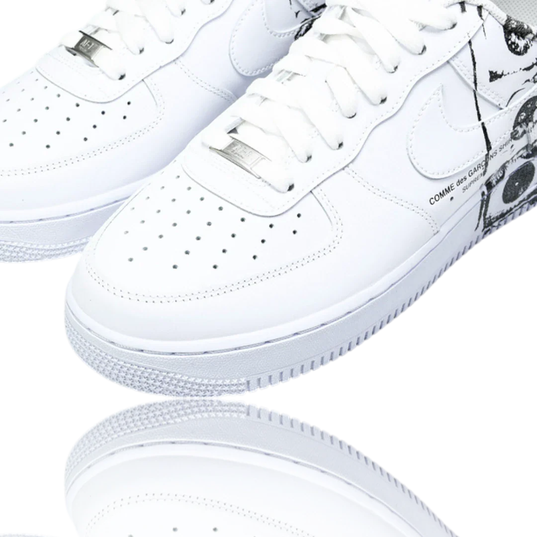 AF1 x Supreme x Comme des Garcons Shirt 'Eyes'