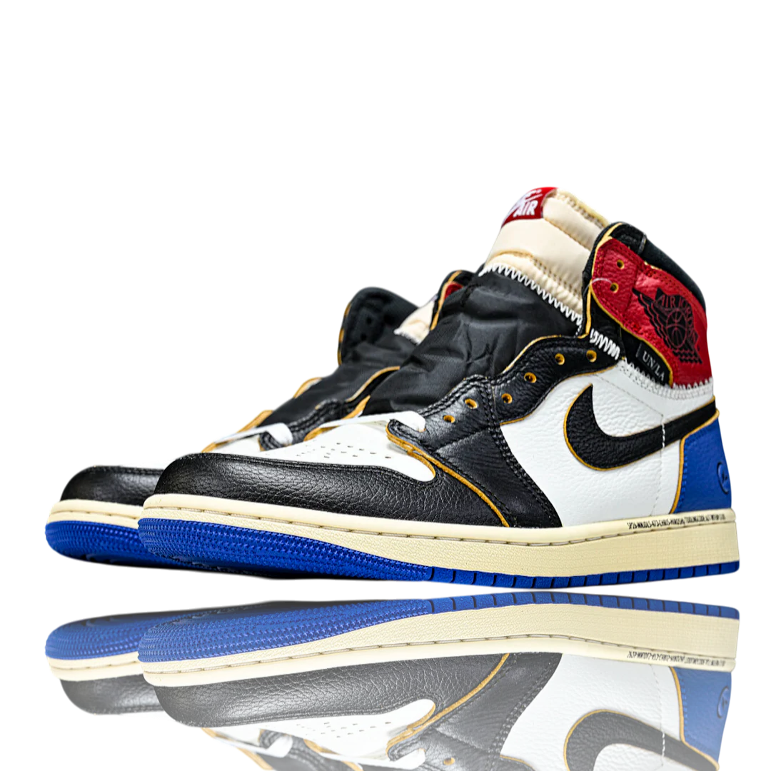 Fragment Design x Union LA x AJ1 Retro High 'Varsity Red Sport Royal'