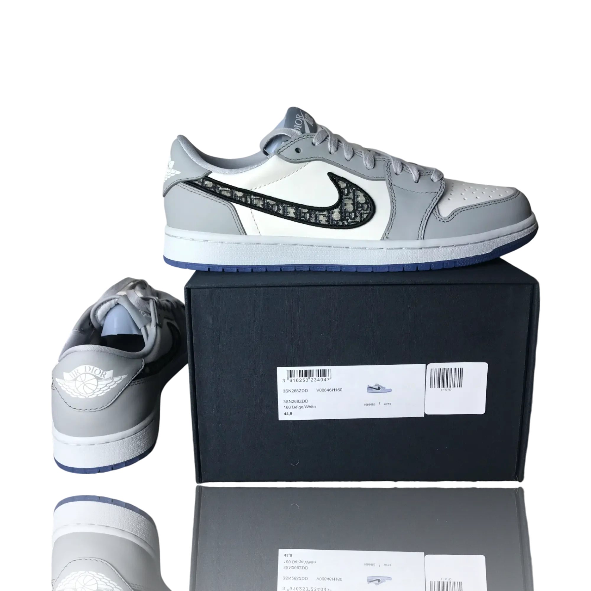 Dlor x AJ1 Low OG (Special Box)