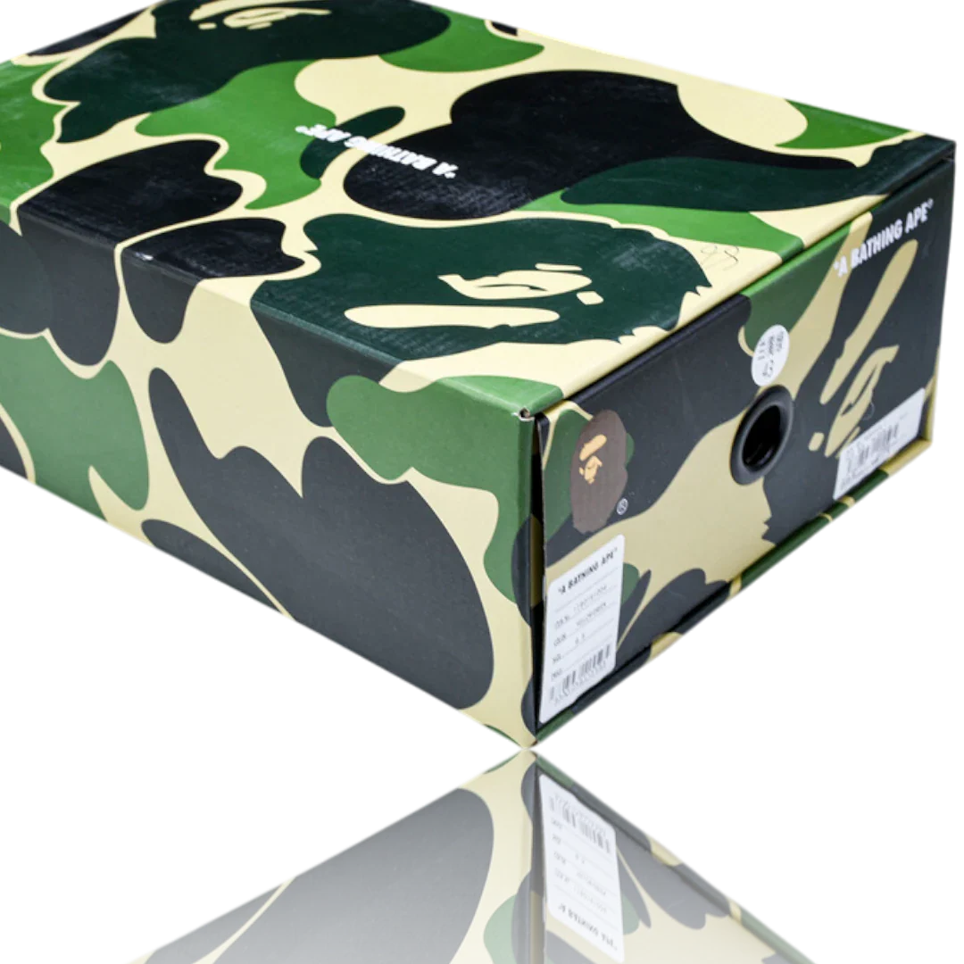 A Bathing Ape Bapesta 'Brazil'