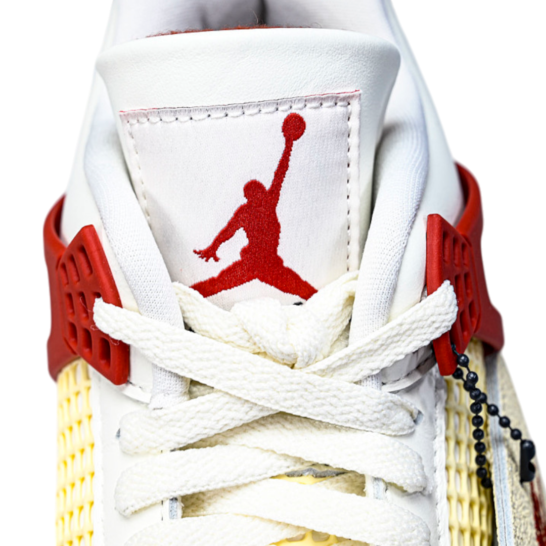 Nigel Sylvester x AJ4 Retro OG 'Brick After Brick'