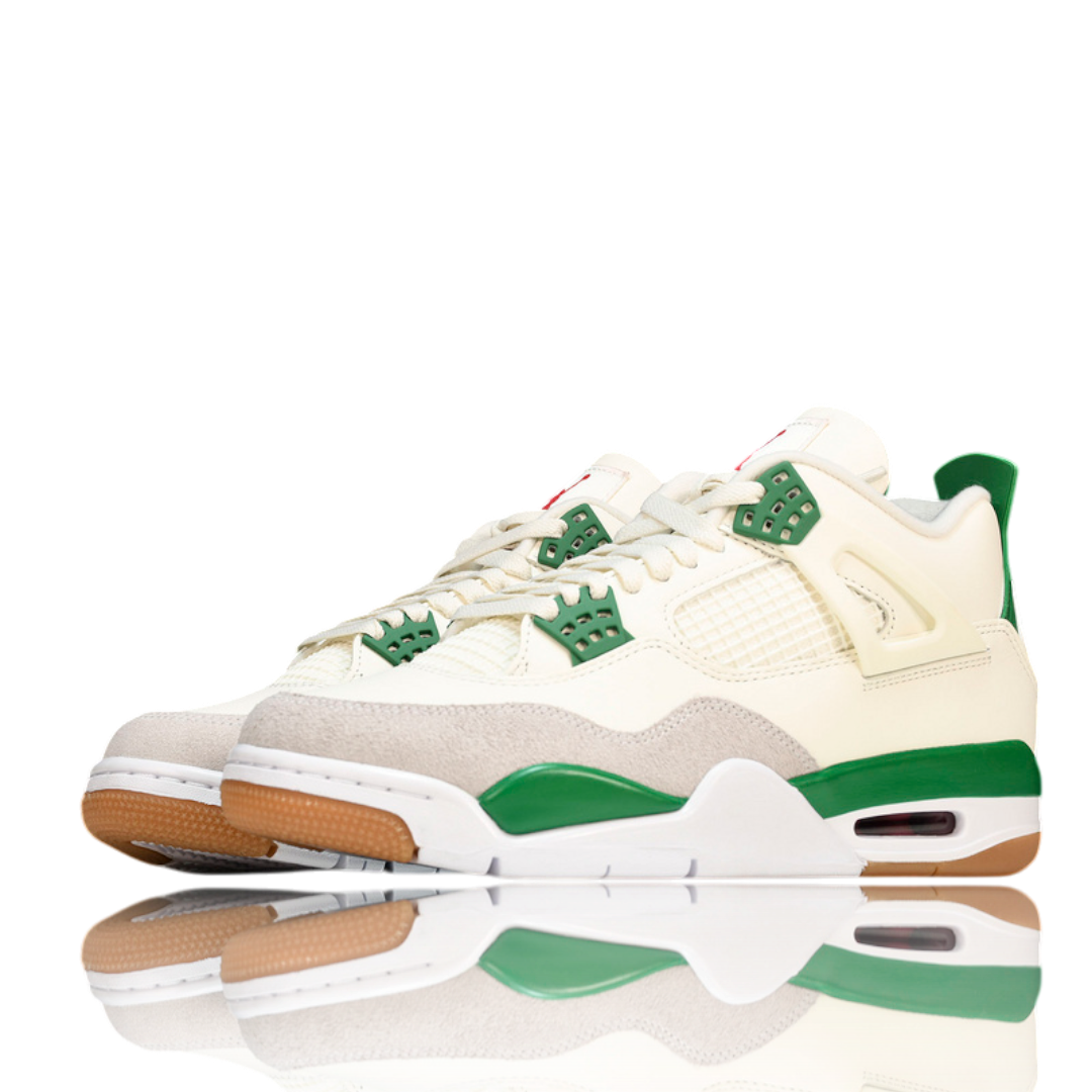 AJ4 Retro SB 'Pine Green'