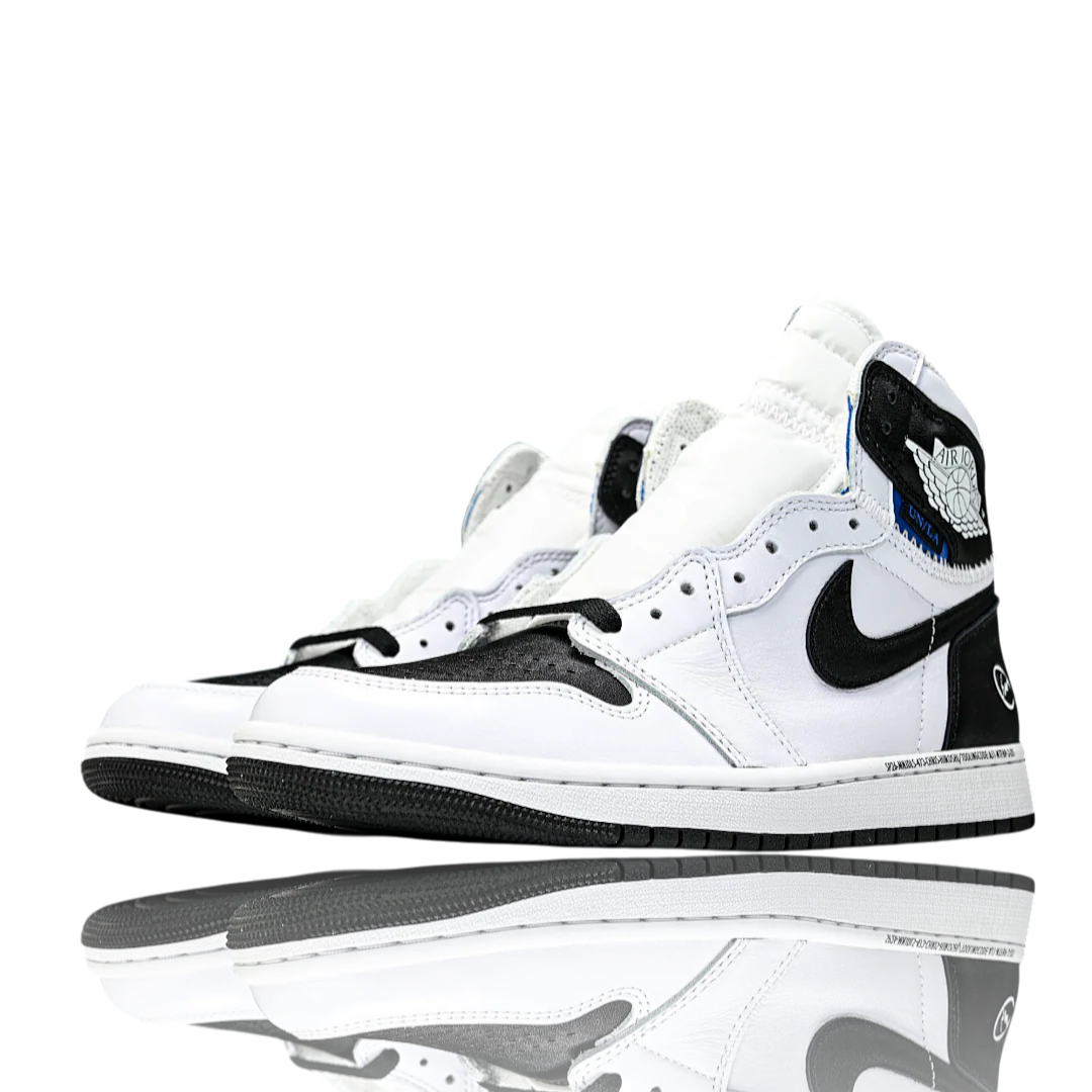 Fragment Design x Union LA x AJ1 Retro High 'White Black'