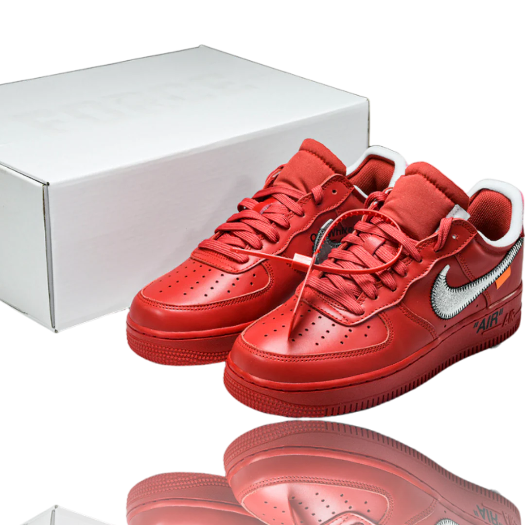 Off-White x AF1 'Red' (Unreleased)