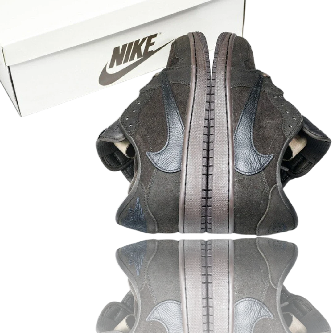 Travis Scott x AJ1 Low OG 'Velvet Brown'