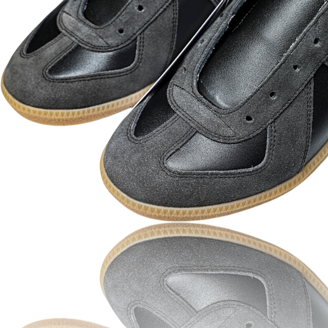 Maison Margiela GATs 'Black Brown Gum'
