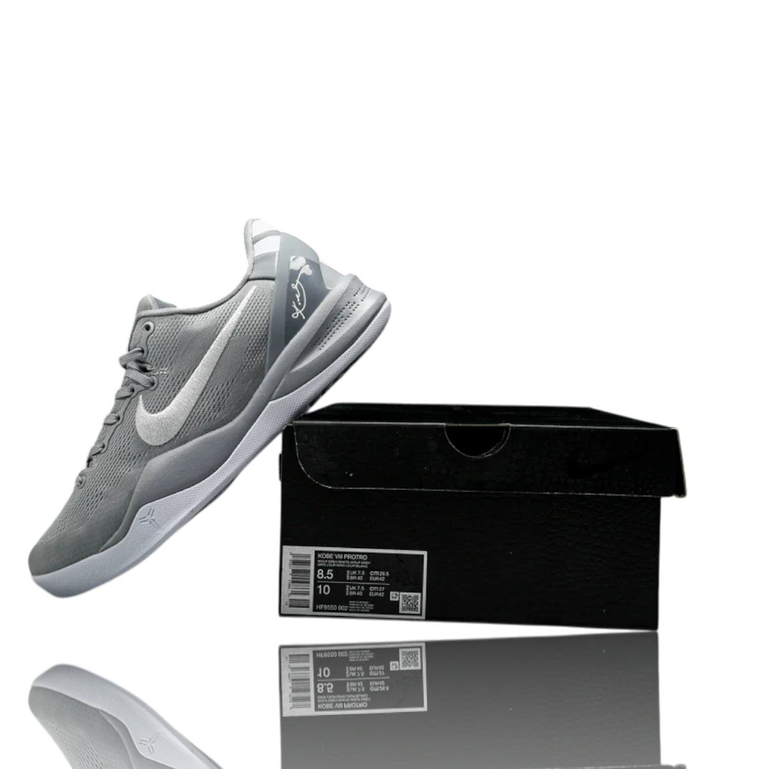 Kobe 8 Protro 'Wolf Grey'