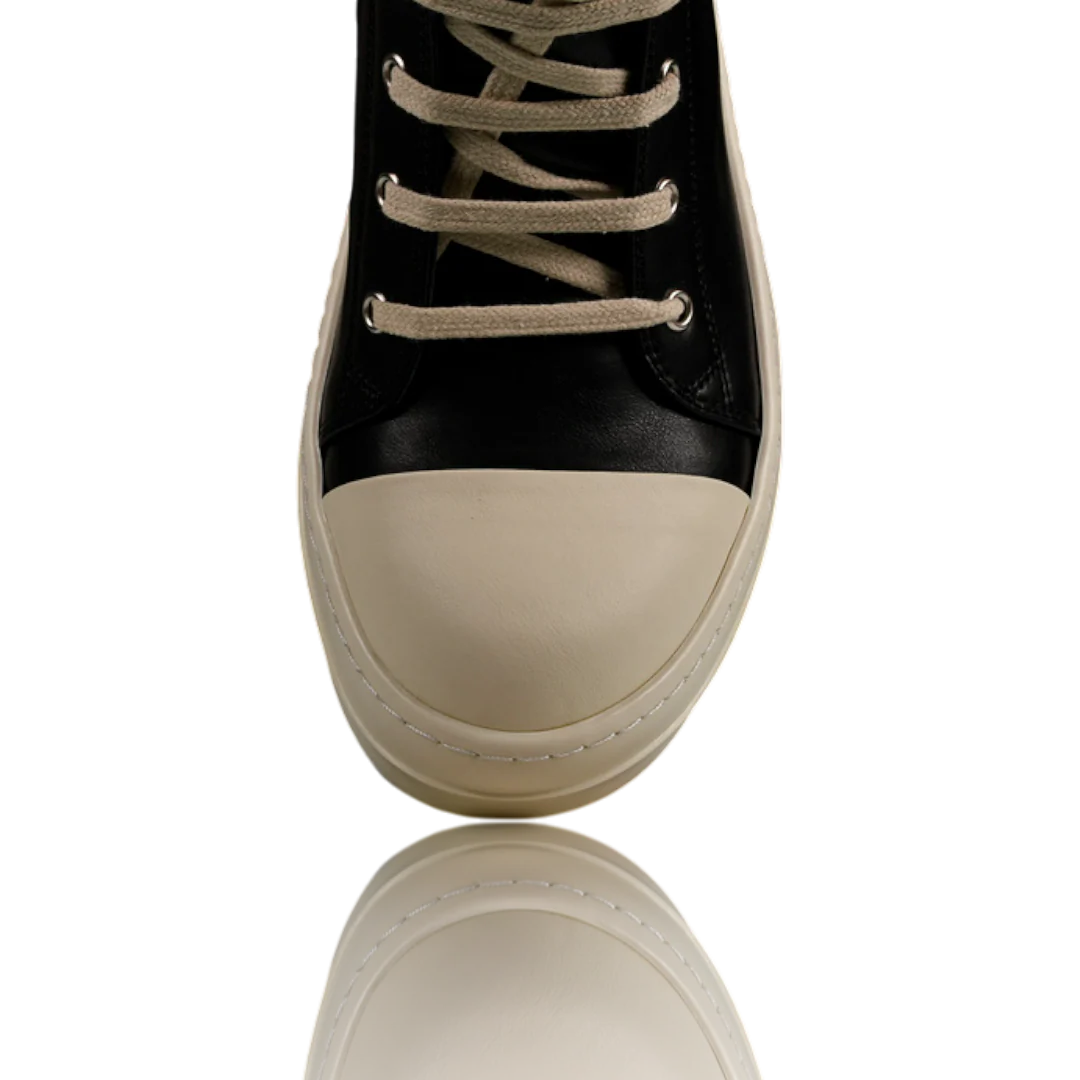 Rick Owens Ramones High EDFU 'Black Milk'