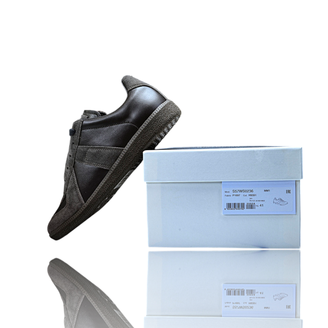 Maison Margiela GATs 'Black Coffee'