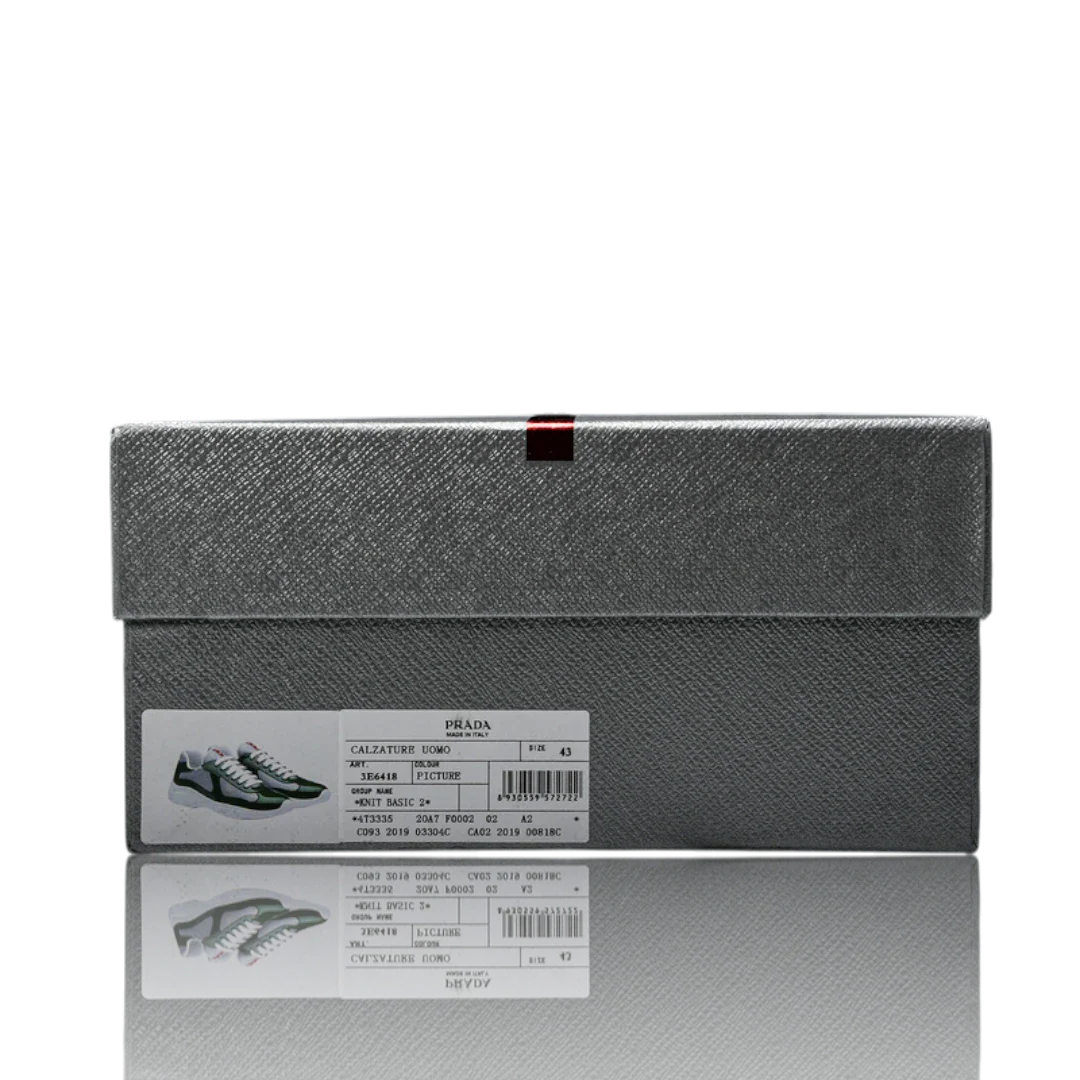 Prada America's Cup 'Green Silver'