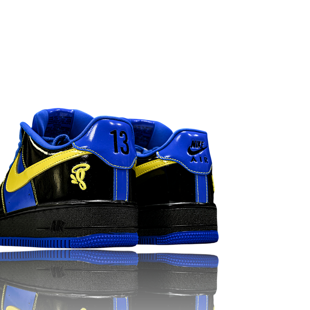 Syna x AF1 Low Central Cee 'Black Optic Yellow' (Friends & Family)