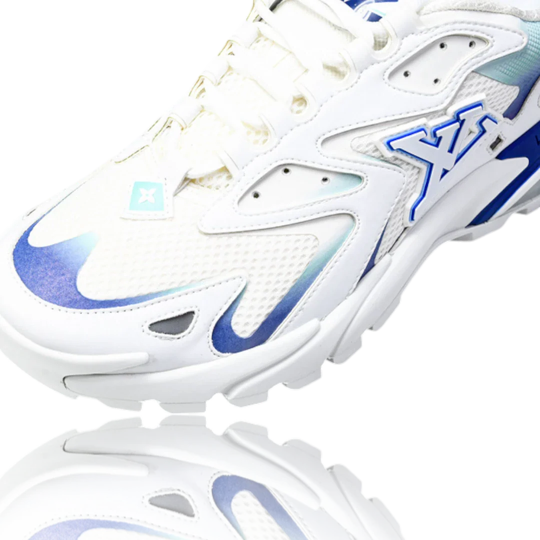 Louis Vuittоп Runner Tatic 'White Blue'