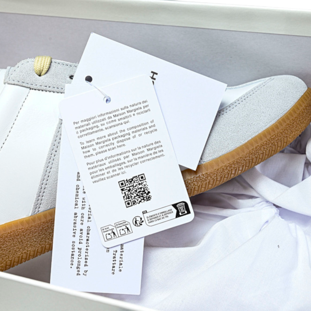 Maison Margiela GATs 'Grey White'