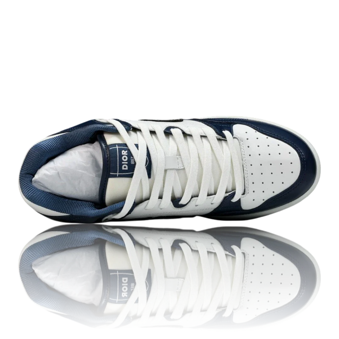 Dlor B57 Mid 'Oblique Navy Blue'
