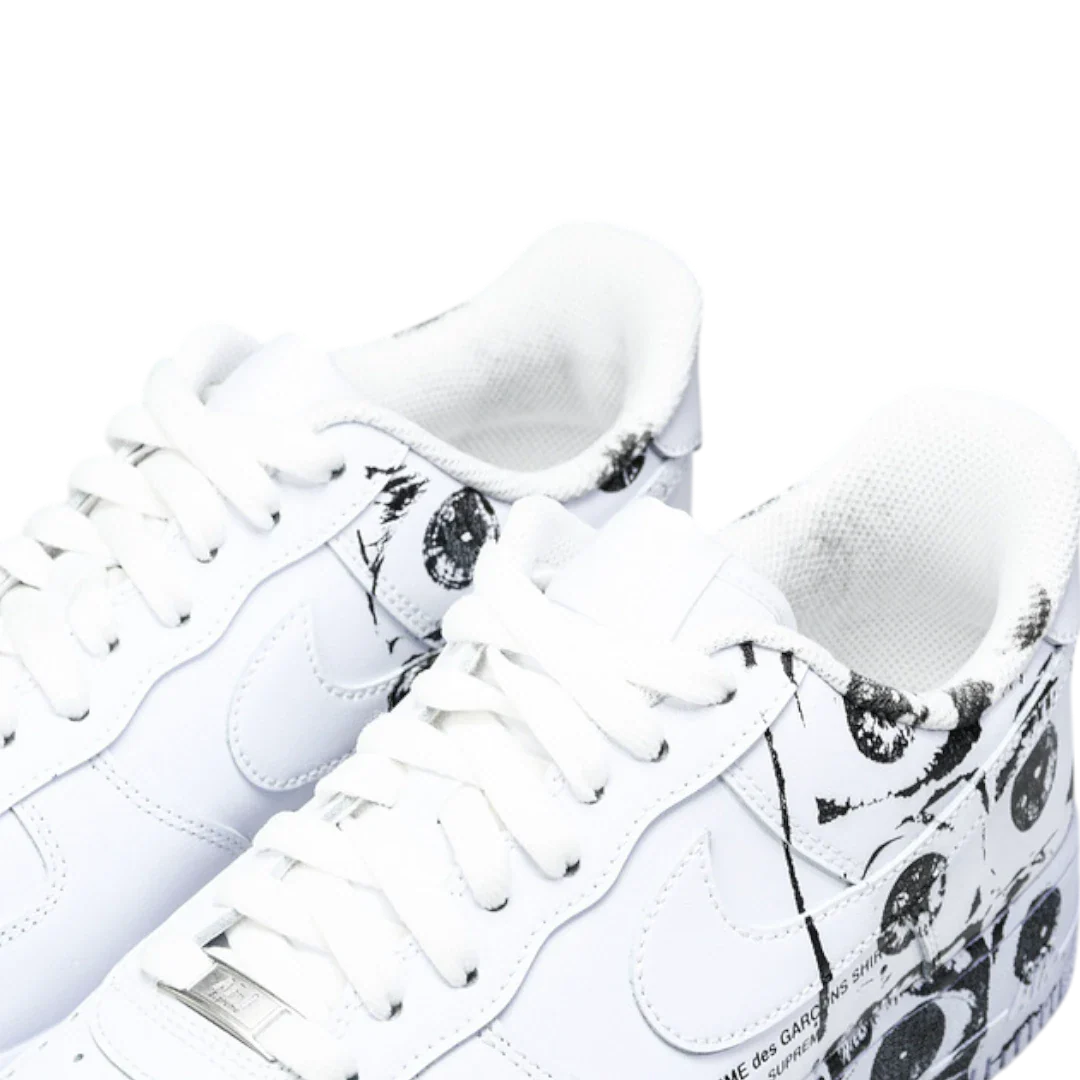 AF1 x Supreme x Comme des Garcons Shirt 'Eyes'
