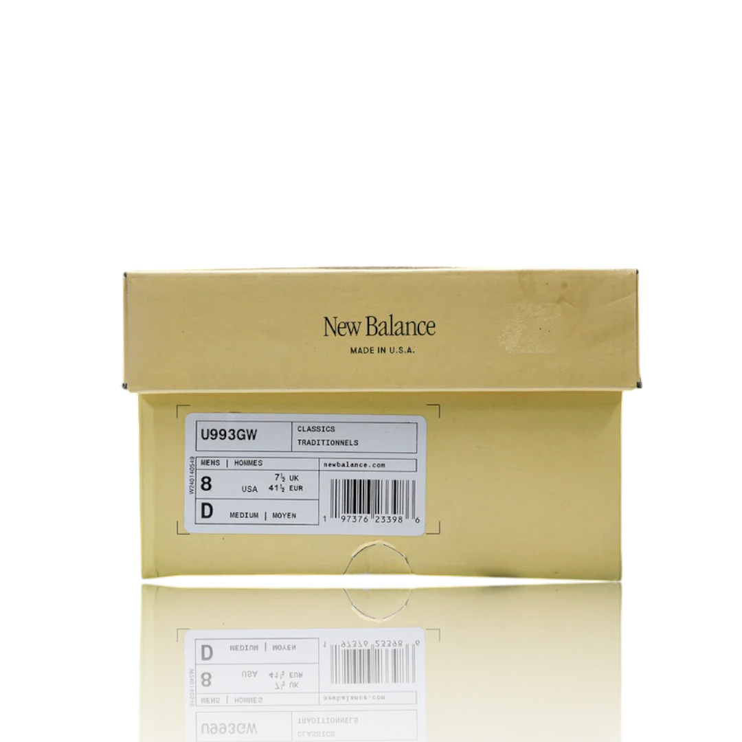 NB 993 x MiUSA Teddy Santis 'Chive'