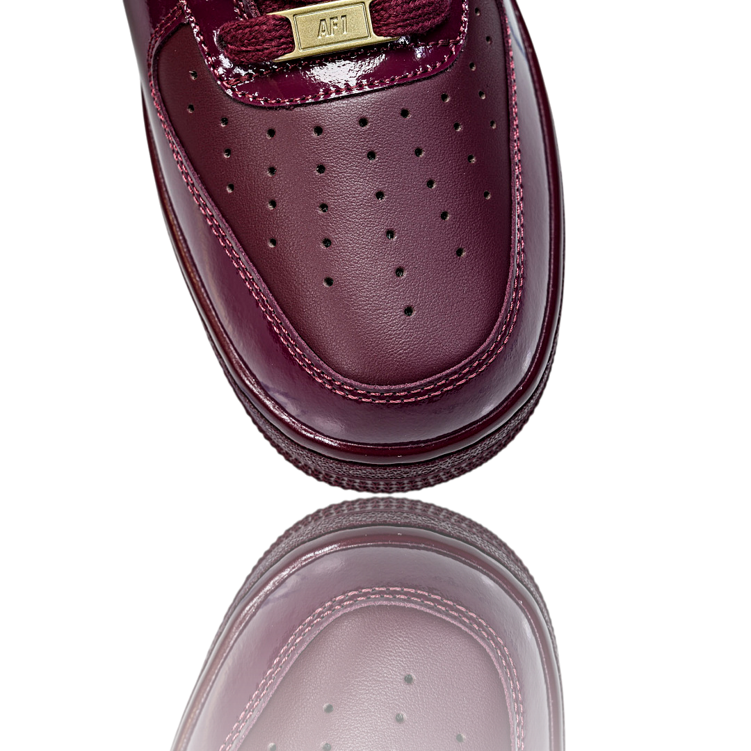 Syna x AF1 Low Central Cee 'Dark Beetroot' (UK Exclusive)