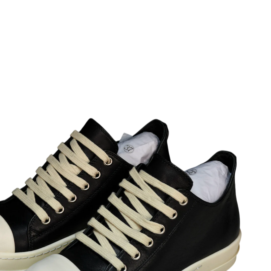 Rick Owens Ramones Low EDFU 'Black Milk'