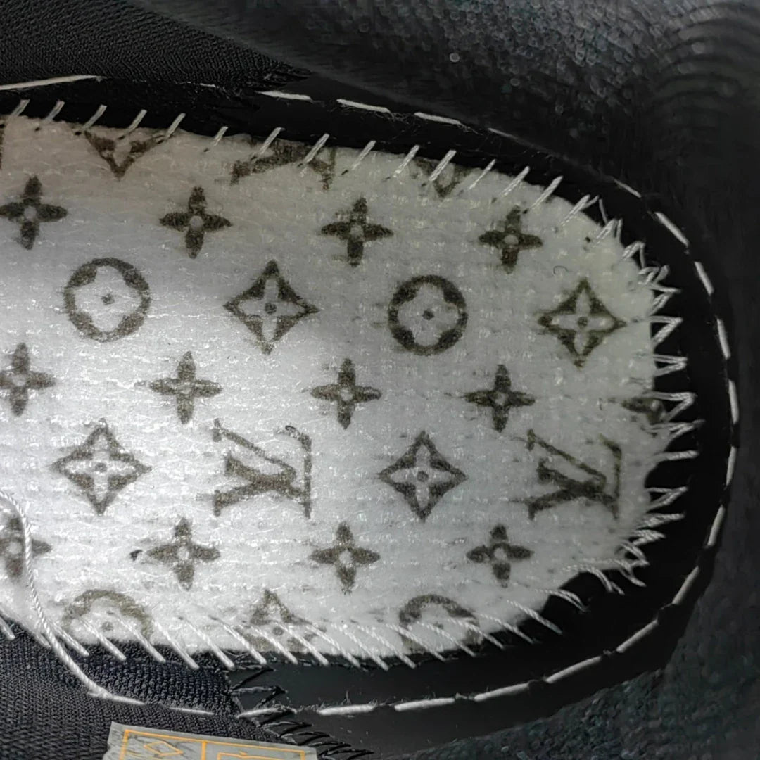 Louis Vuittоп Skate Sneaker 'Black White'