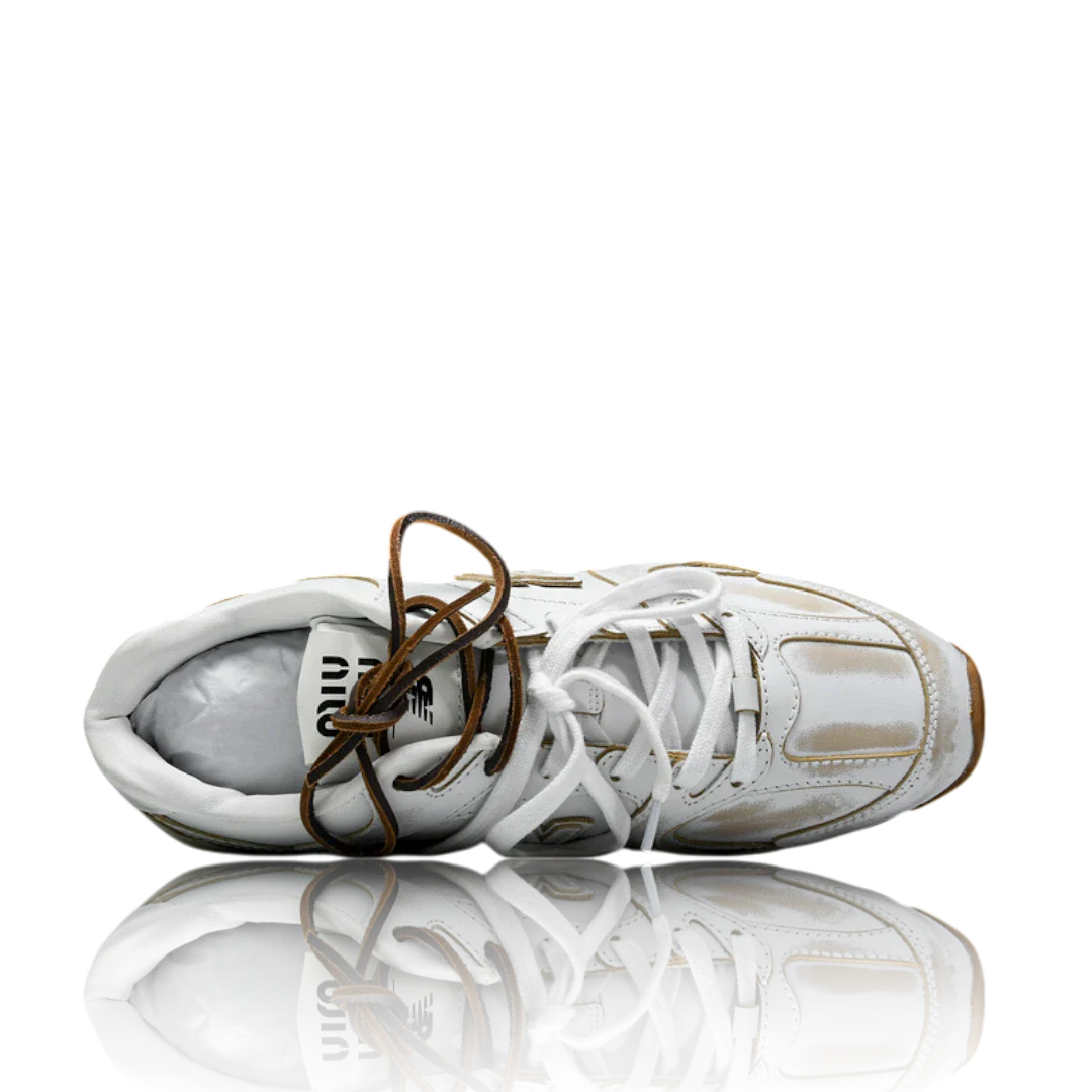 NB 530 SL x Miu Miu 'White Gum'