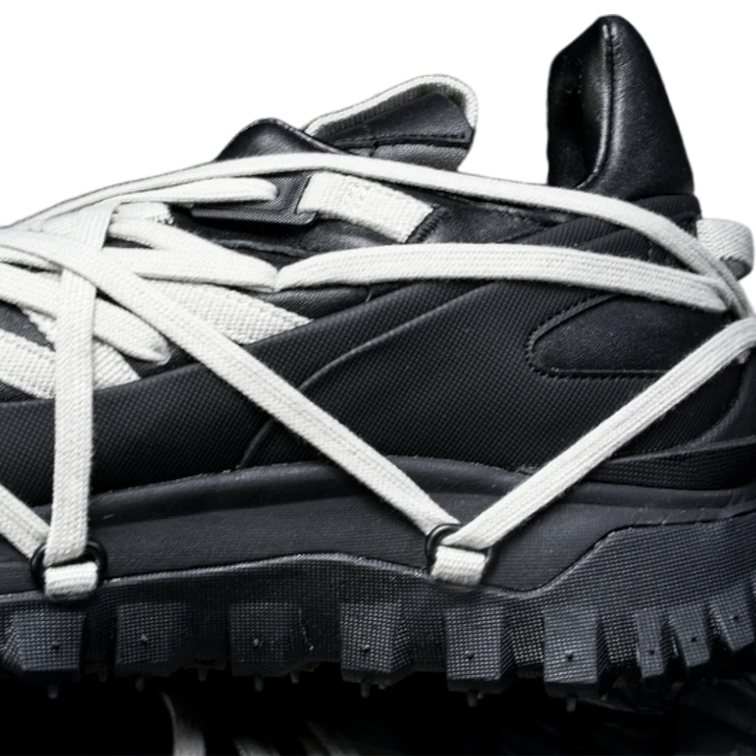 Rick Owens x Moncler Trailgrip Megalace 'Black'