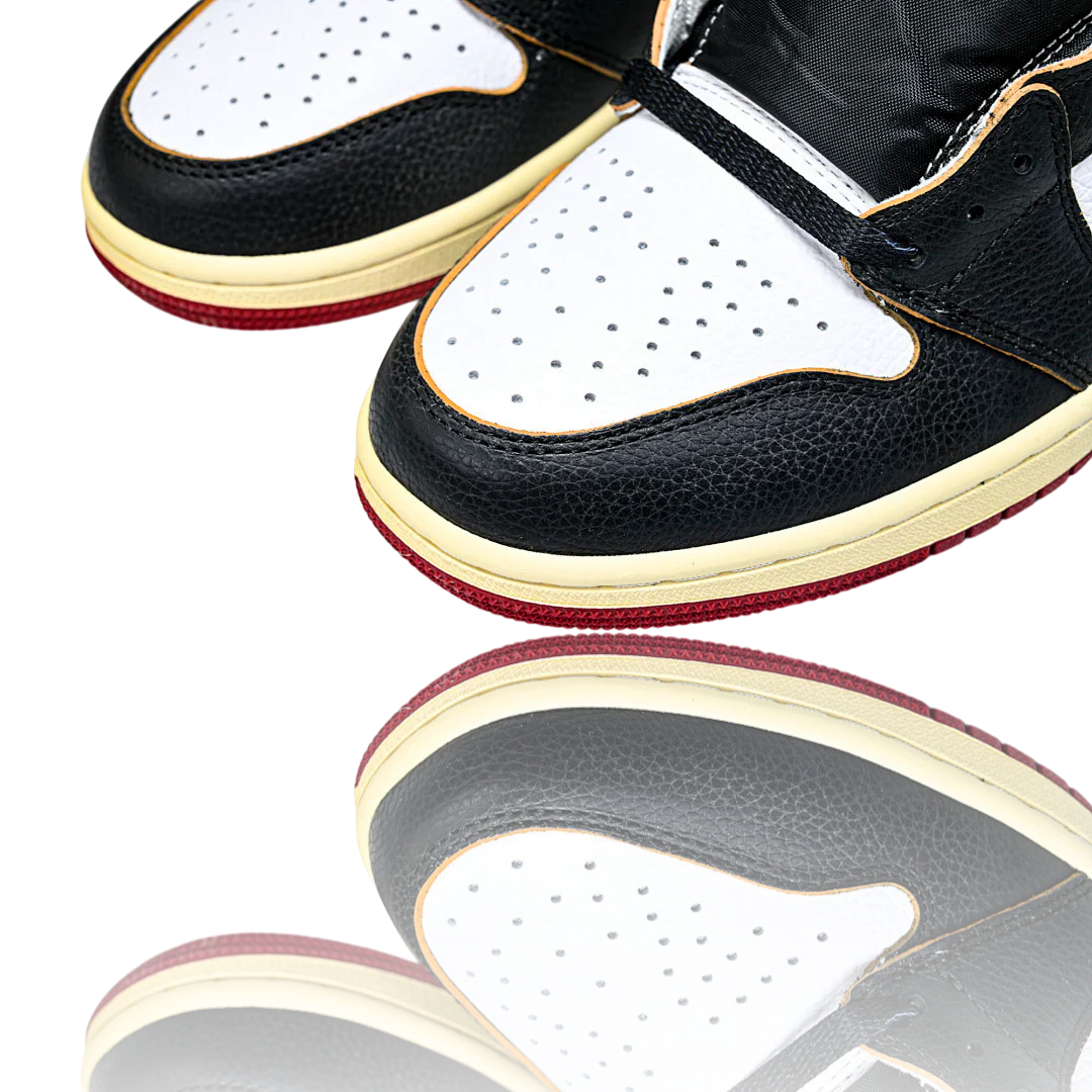 Union LA x AJ1 Retro High 'Black Toe'