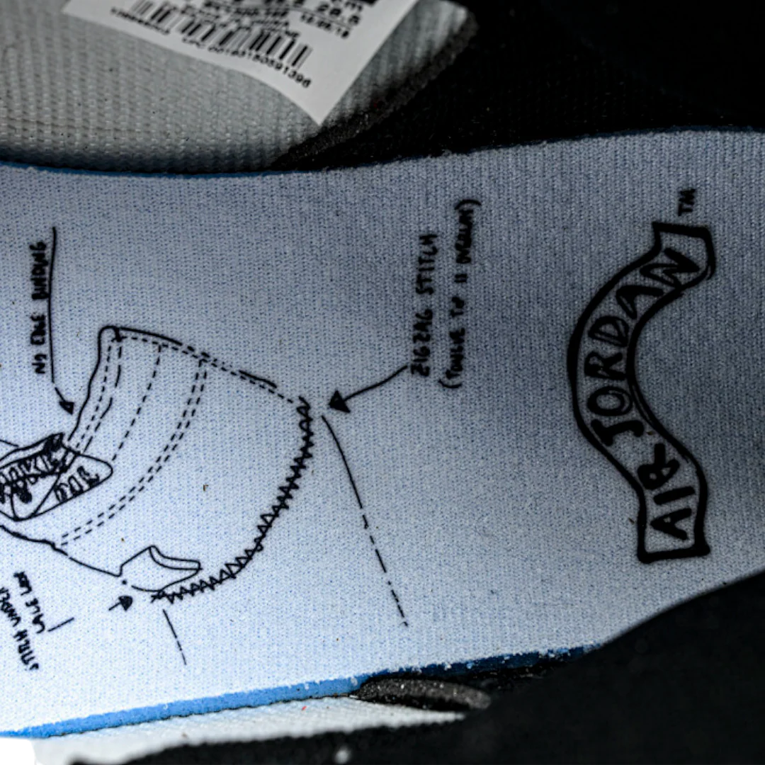 Union LA x AJ1 Retro High 'Storm Blue'