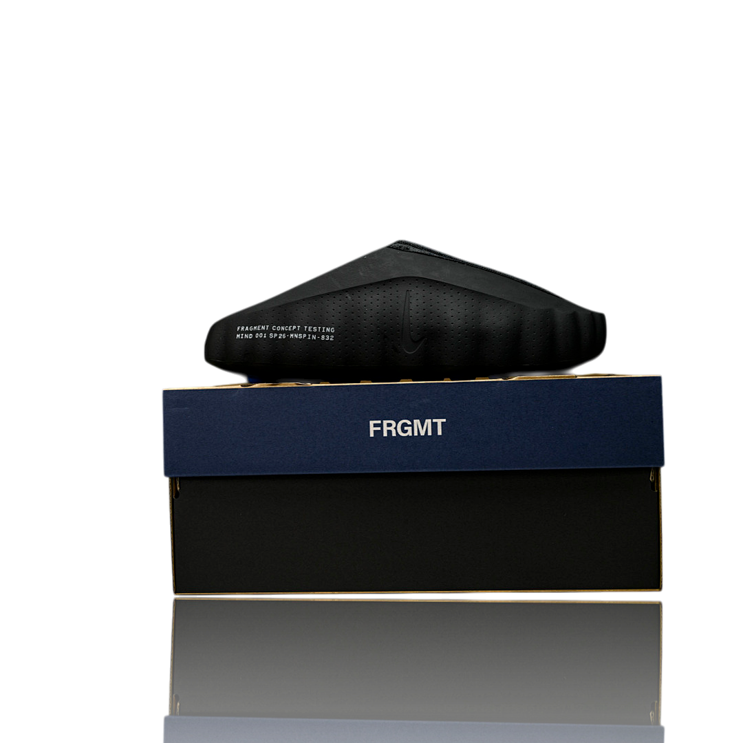 Fragment x Mind 001 Slide 'Black'
