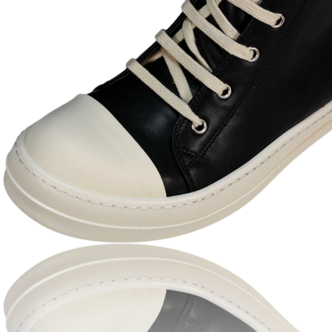 Rick Owens Ramones High EDFU 'Black Milk'