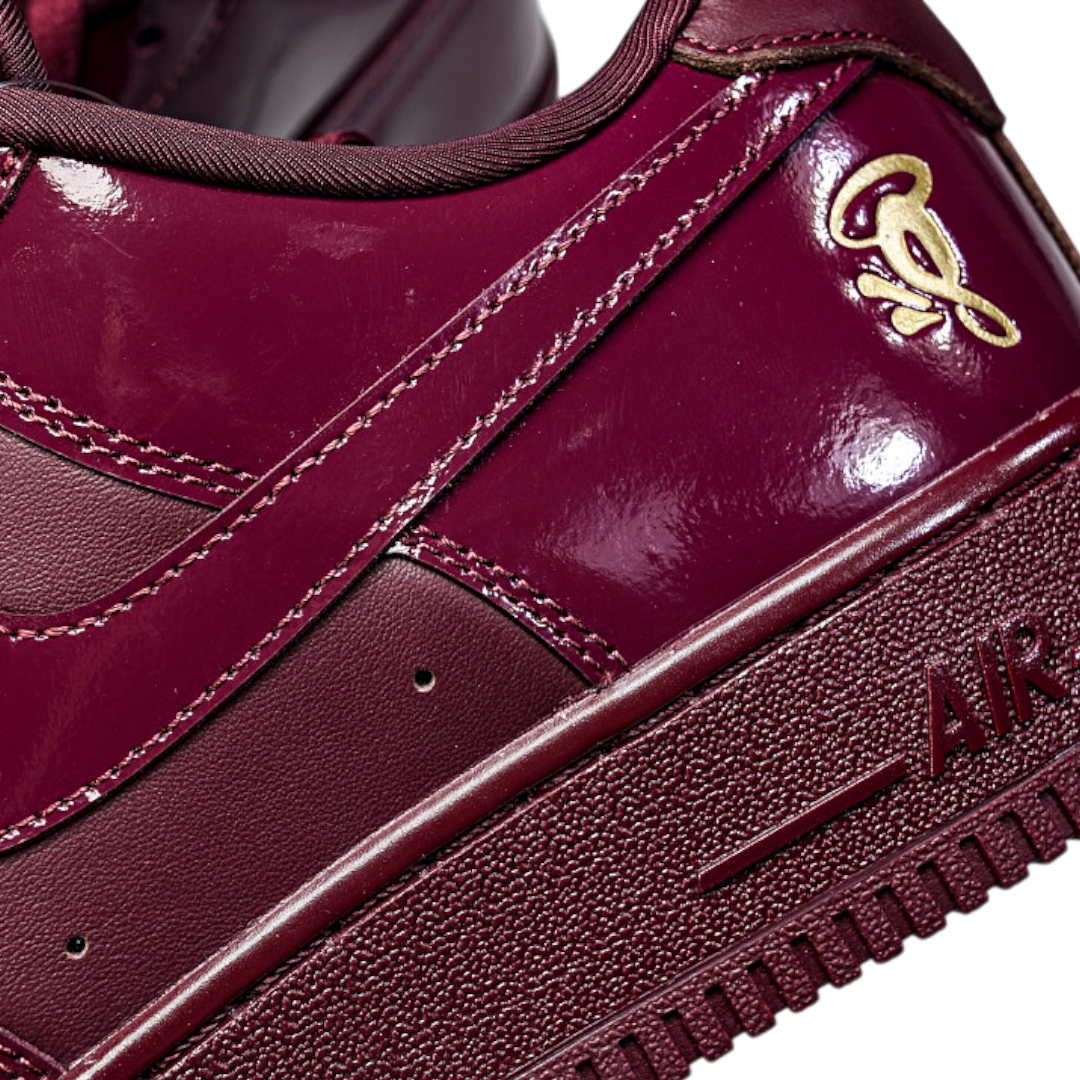 Syna x AF1 Low Central Cee 'Dark Beetroot' (UK Exclusive)