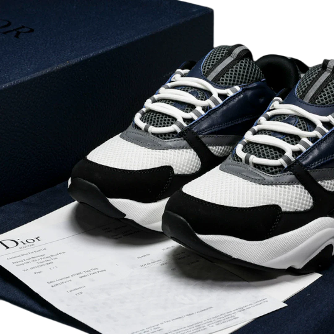 Dlor B22 'Blue Black'