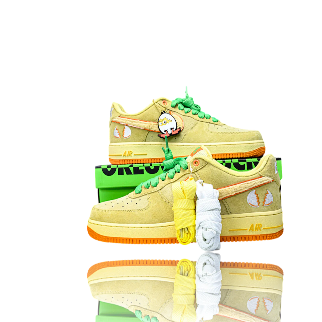 AF1 Ducks of a Feather Oregon 'Duck or Egg' PE