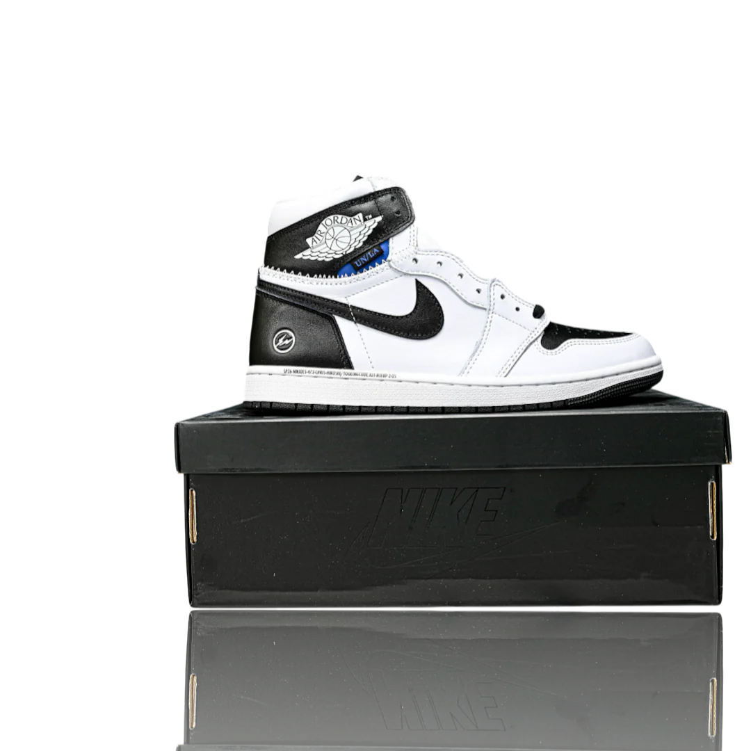 Fragment Design x Union LA x AJ1 Retro High 'White Black'
