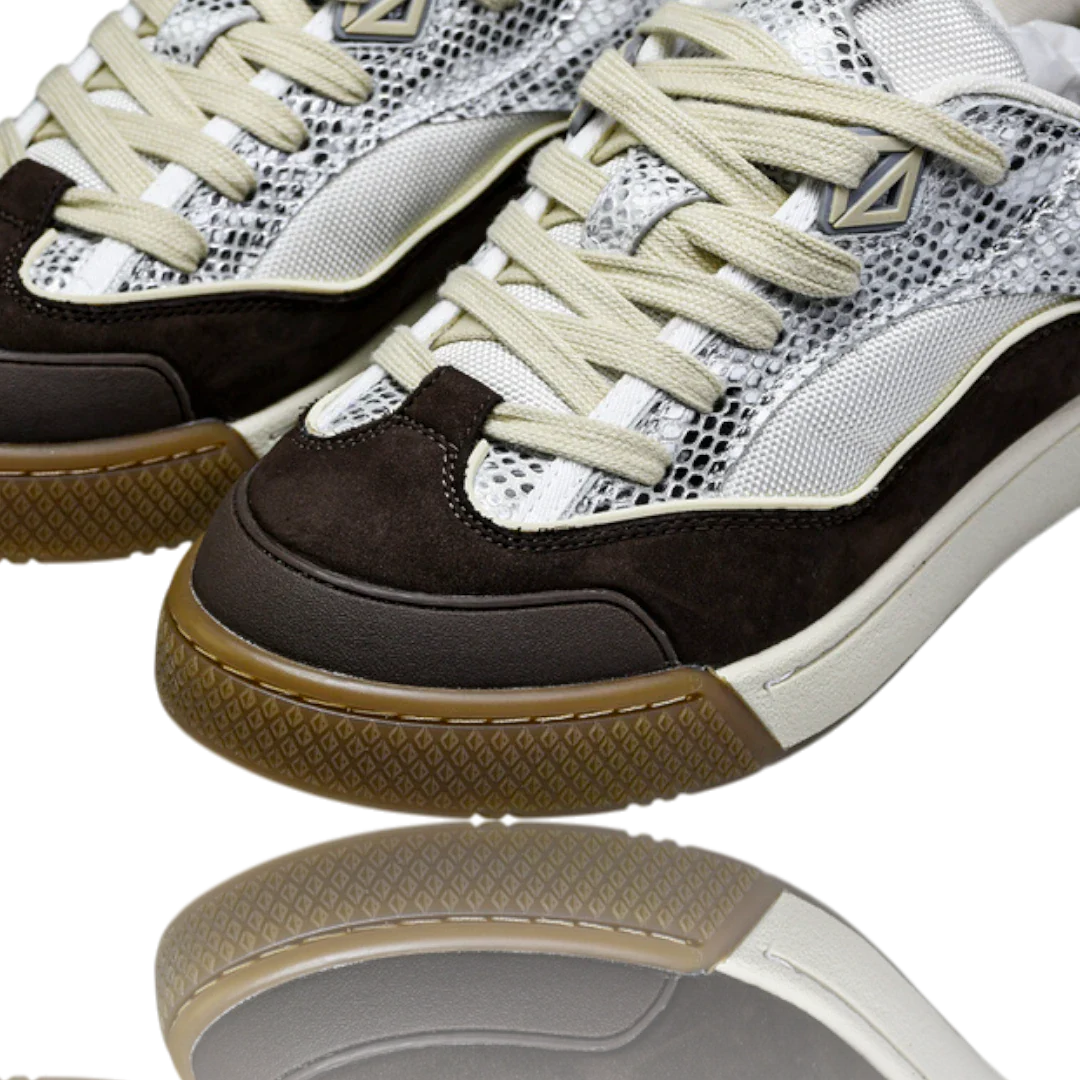 Travis Scott x Dlor B713 Cactus Jack 'Beige Brown Python'
