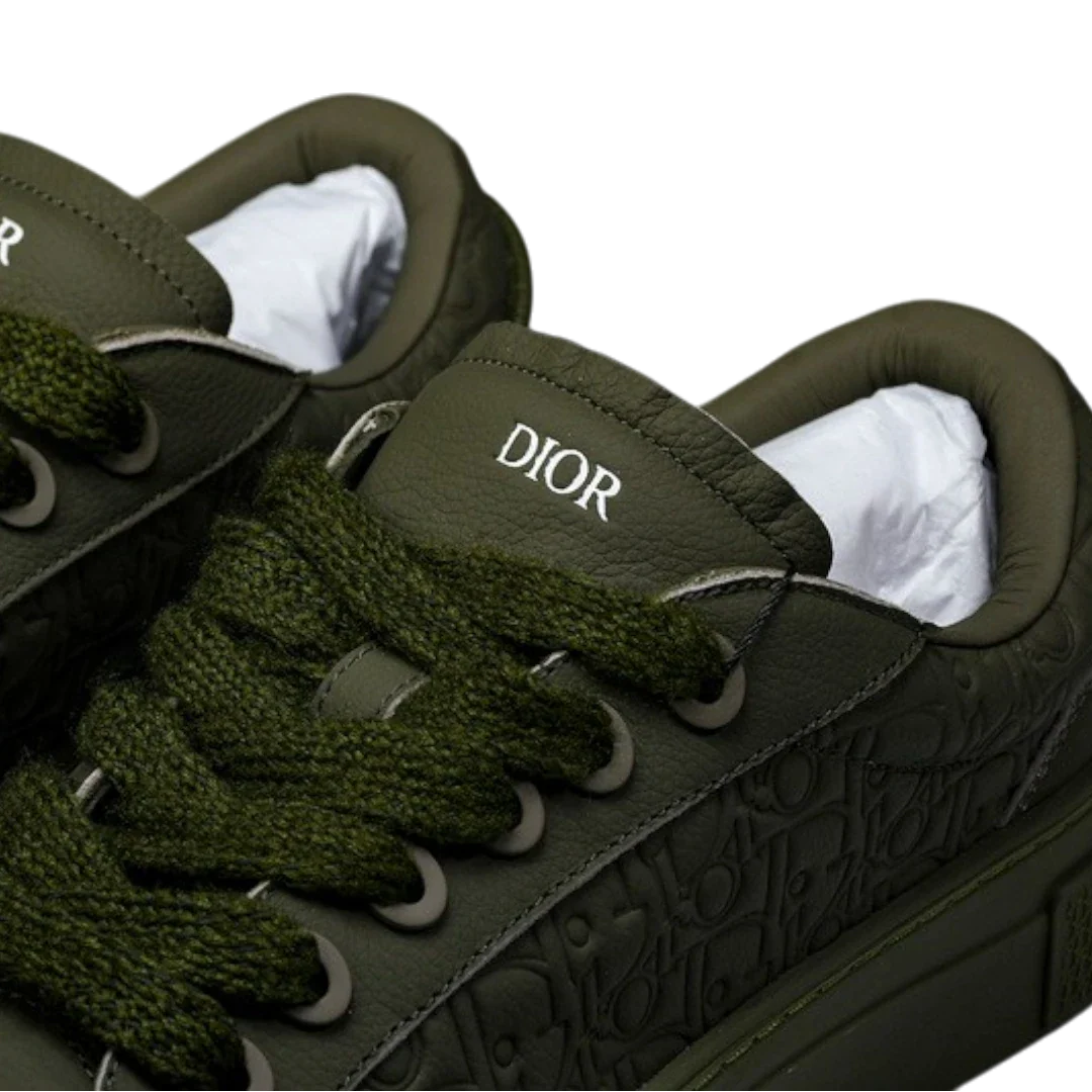 Dlor B33 Gravity Leather 'Oblique Triple Khaki'