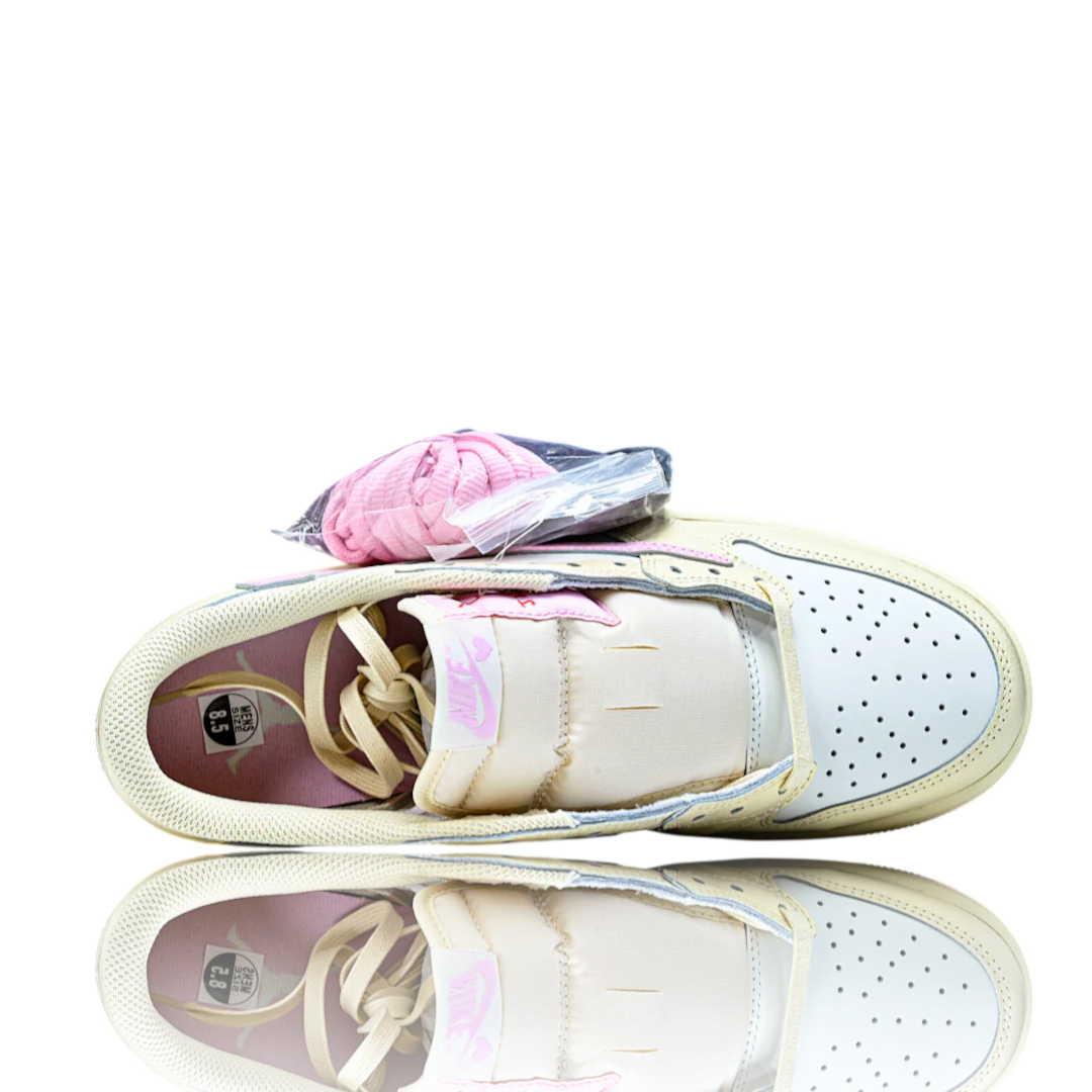 Travis Scott x AJ1 Low OG 'Muslin Shy Pink'