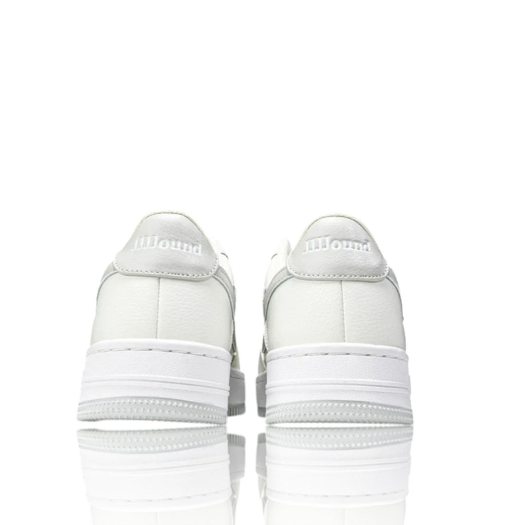 JJJJound x Bapesta 'White Grey'