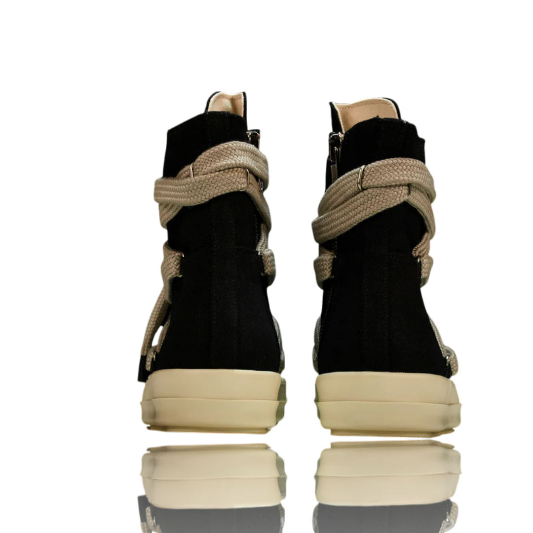 Rick Owens DRKSHDW Hexa High 'Black Pearl'
