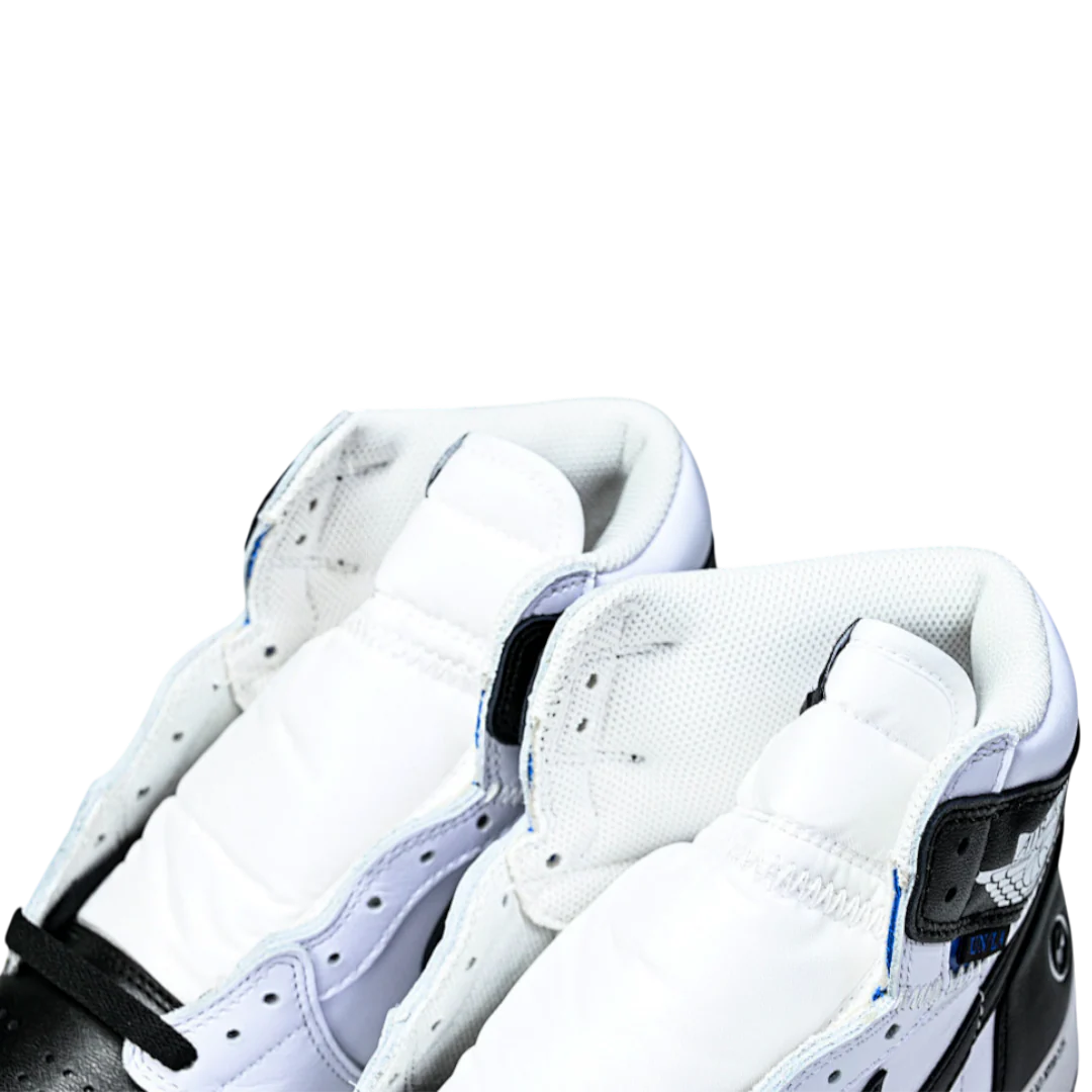 Fragment Design x Union LA x AJ1 Retro High 'White Black'