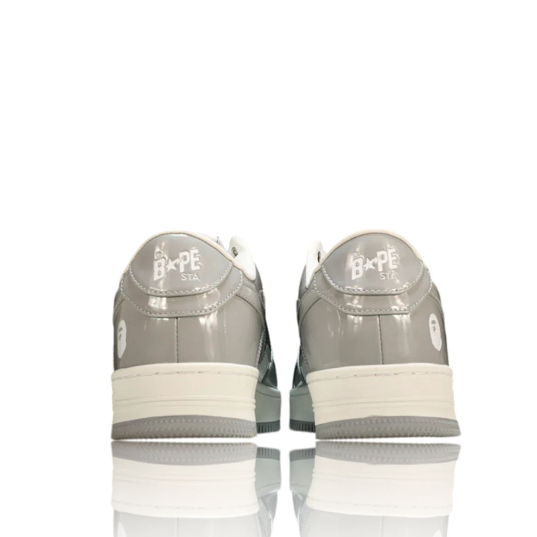 A Bathing Ape Bapesta 'Light Grey'